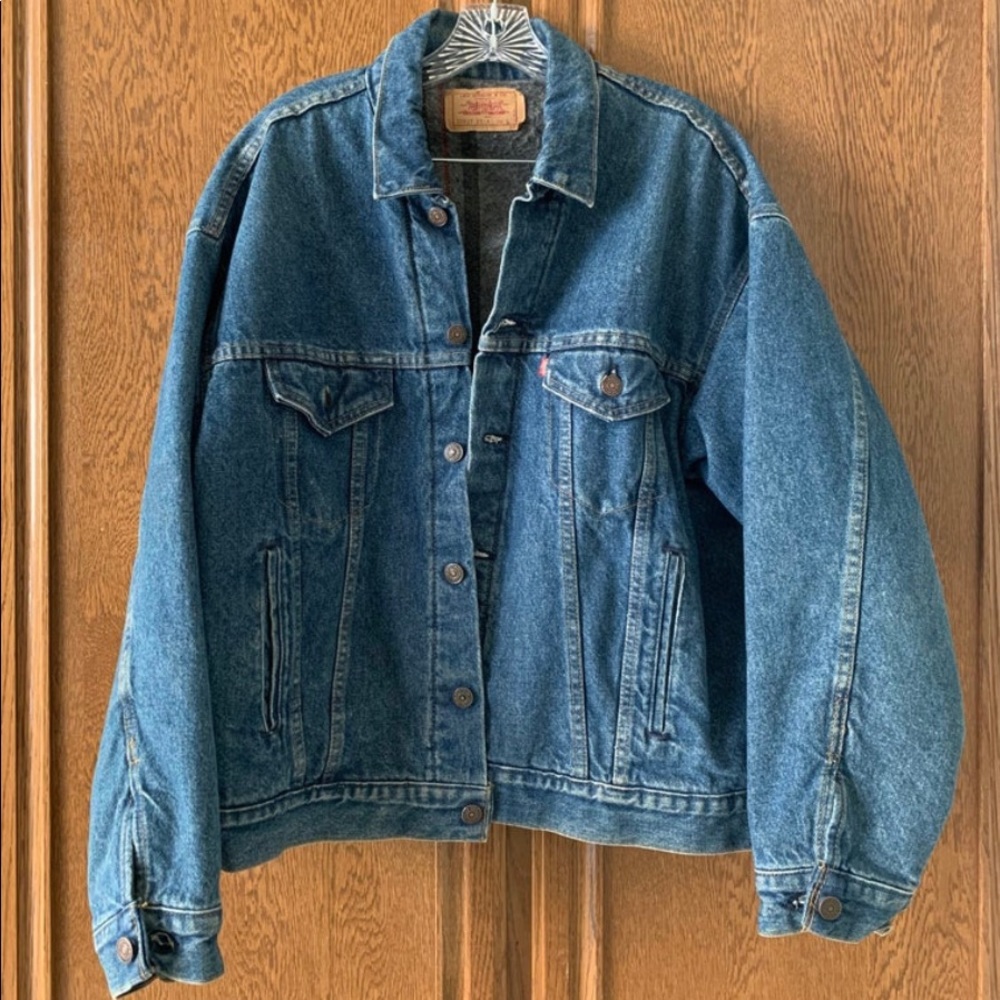 Levi’s 90s Denim Jacket with Blanket lining